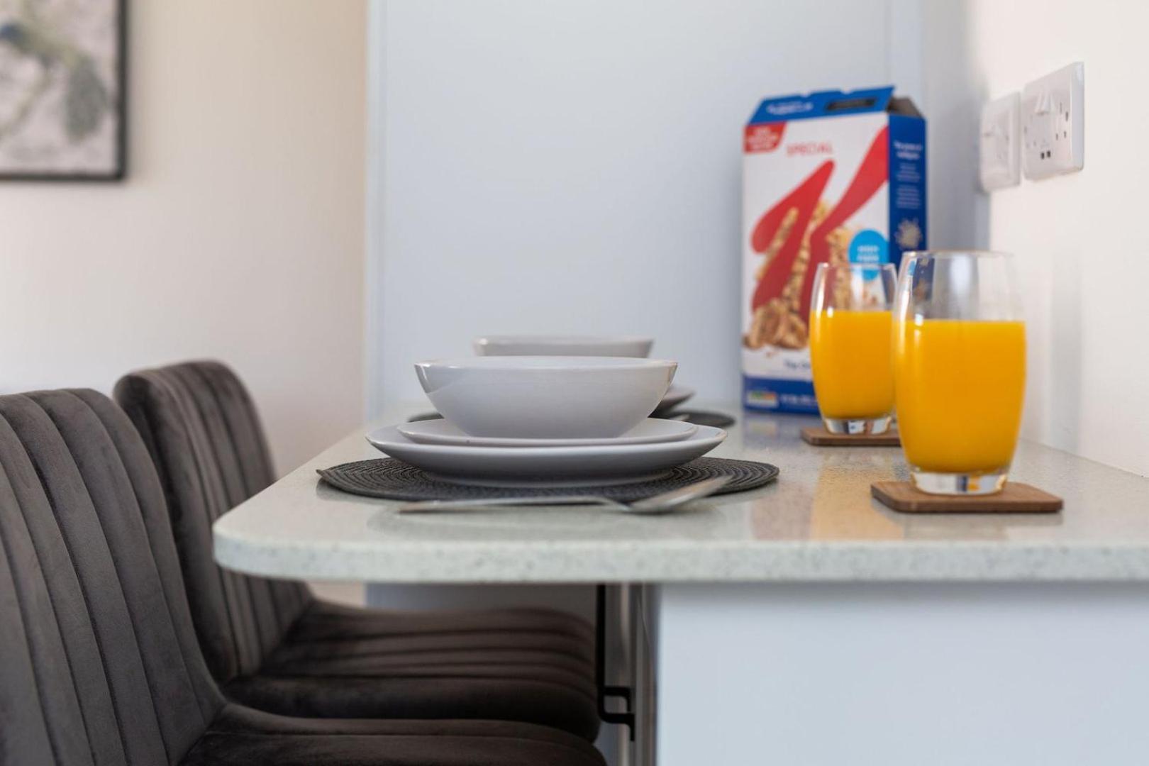 Stylish Apartment W/ Private Garden - Dog Friendly Newport  Zewnętrze zdjęcie