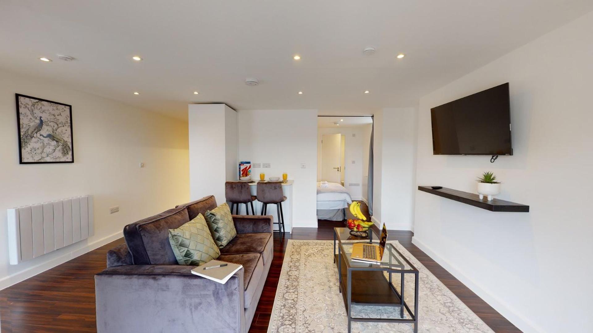 Stylish Apartment W/ Private Garden - Dog Friendly Newport  Zewnętrze zdjęcie
